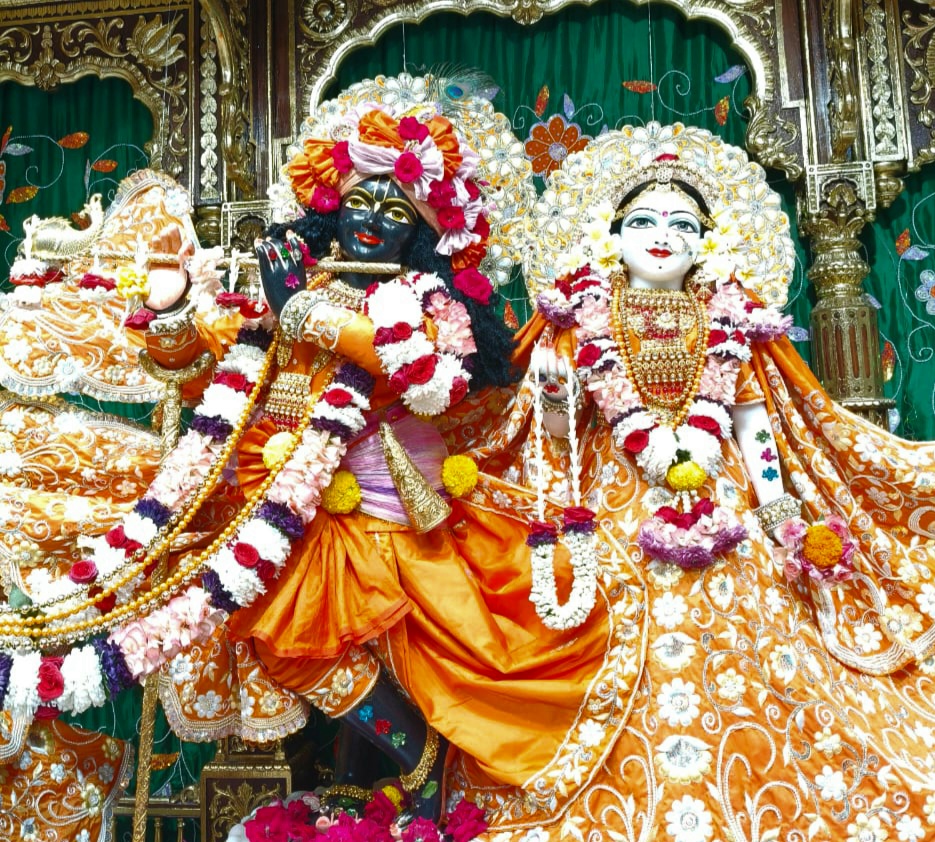 Sri Sri Radha Madan Mohanji - ISKCON Kharghar